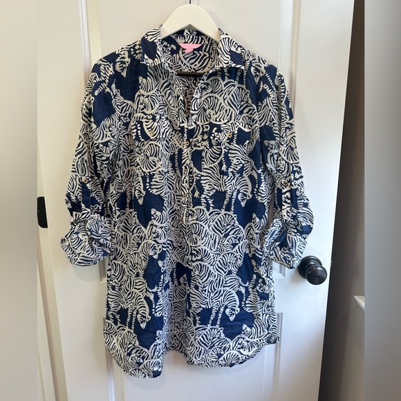 Lilly Pulitzer Other - EUC Lilly Pulitzer Coverup Size S